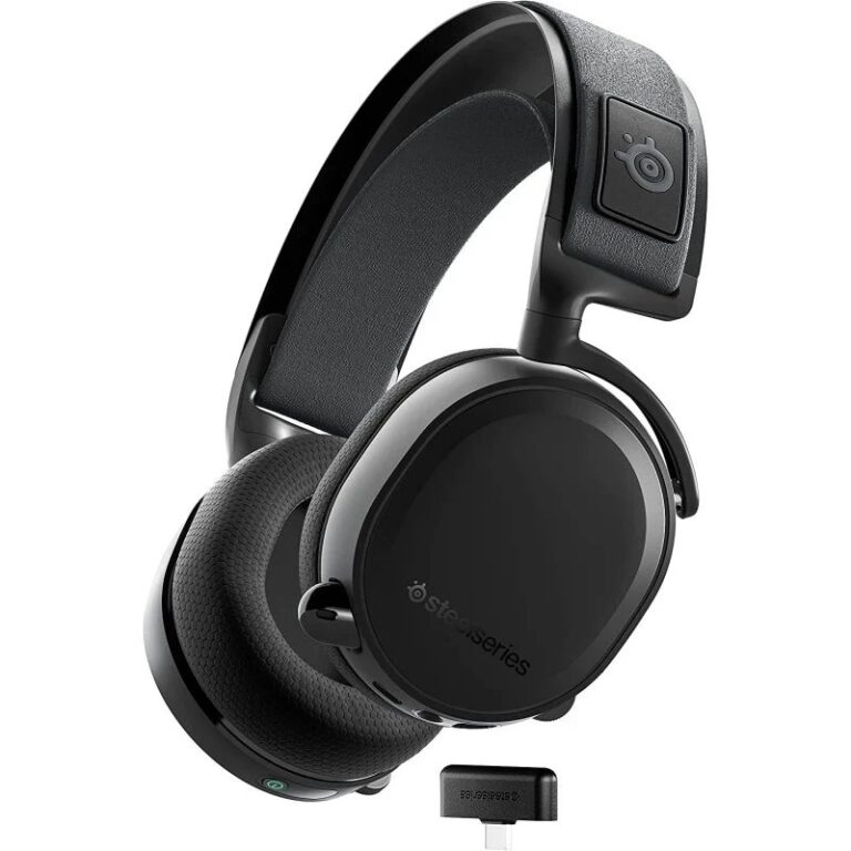 Auriculares Steelseries Arctis Nova 7+ Inálambricos Diadema Juego Negro Usado *