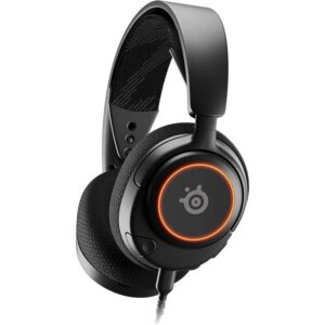 Auriculares Steelseries Arctis Nova 3 Alámbrico Diadema Juego Negro