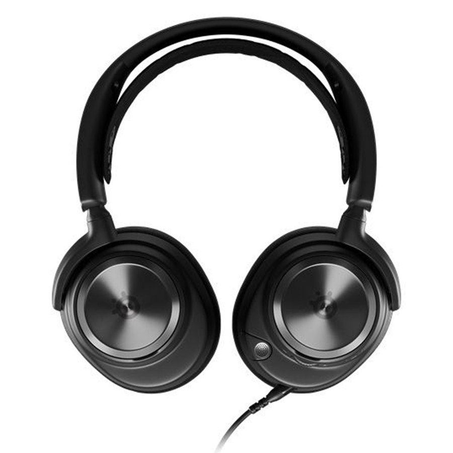 Auriculares Steelseries Arctis Nova Pro Inálambricos Diadema Juego Negro Usado - Imagen 3