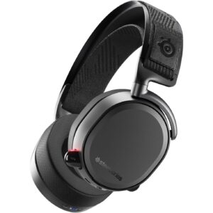 Auriculares Steelseries Arctis Pro Wireless Gaming Inalámbricos Negros Usados
