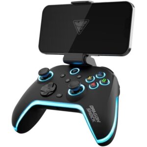 Mando inalámbrico Dragonshock Aurora Plus con soporte teléfono Multiplataformas