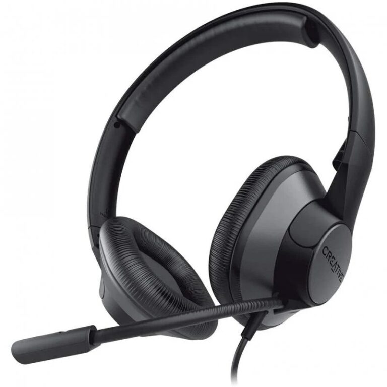 Auriculares USB Creative HS-720 V2 con Micrófono de Condensador