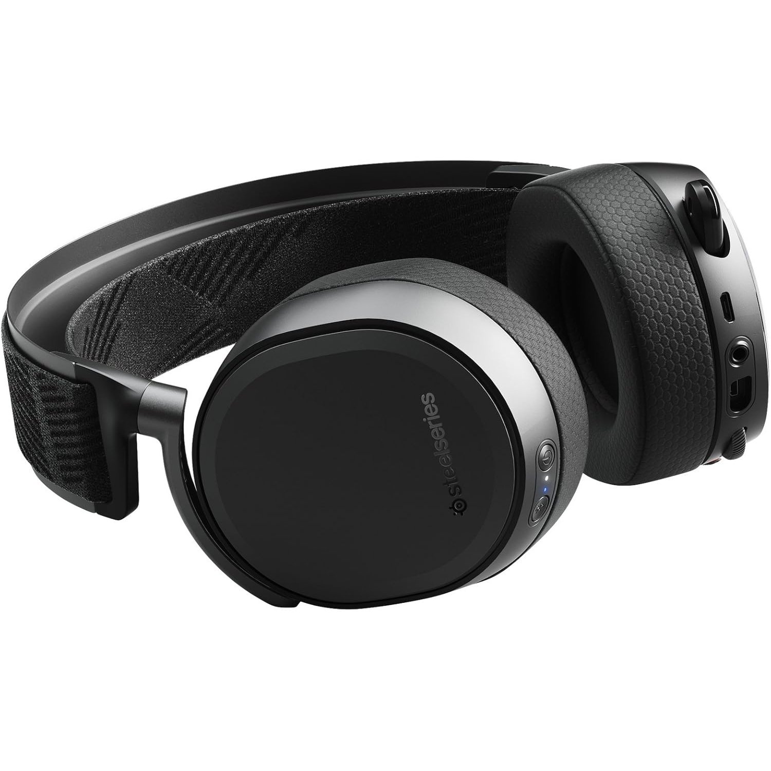 Auriculares Steelseries Arctis Pro Wireless Gaming Inalámbricos Negros Usados - Imagen 2