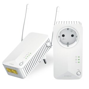 Adaptador Strong Powerline 600 Duo Wi-Fi EU V2