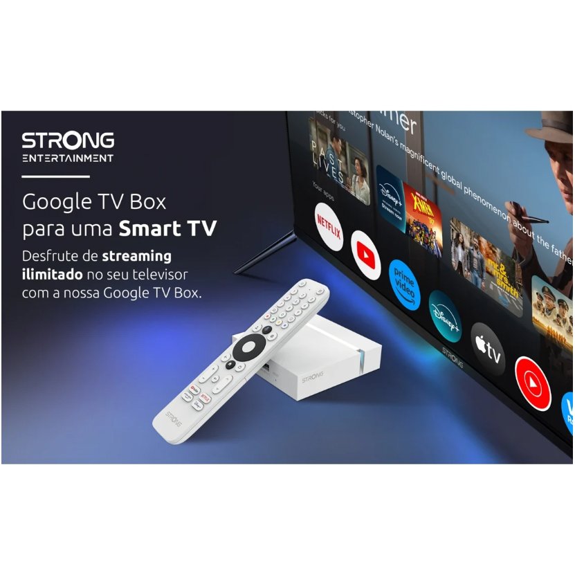 Streaming STRONG Leap-S3+V2 Smart TV Box 4K UHD 2 GB RAM/16 GB Memoria Usado - Imagen 3