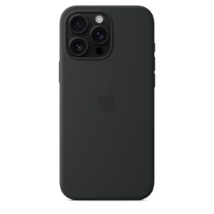 Funda original Apple silicona con MagSafe para iPhone 16 Pro Max Usada