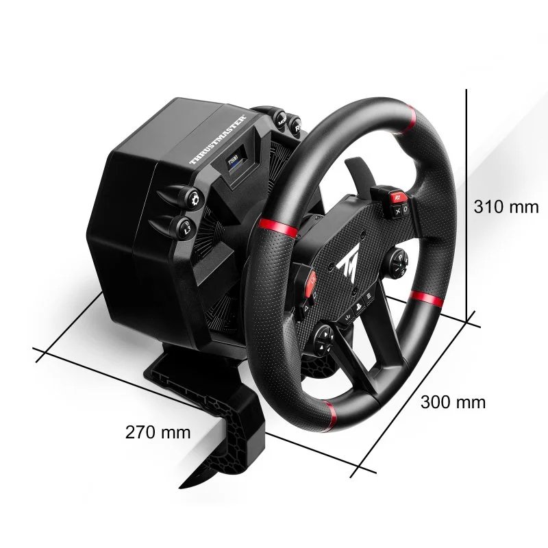 Volante + Pedales de carreras Thrustmaster T598 para PS5/PS4/PC Usado - Imagen 5