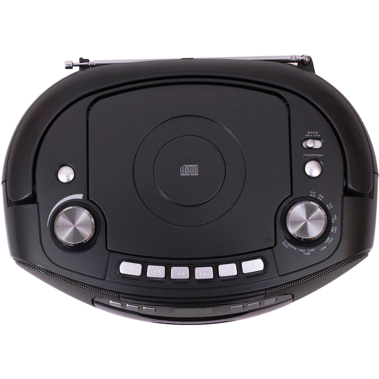 Radio casette con CD Thomson RK200CD negro (NUEVO) - Imagen 4