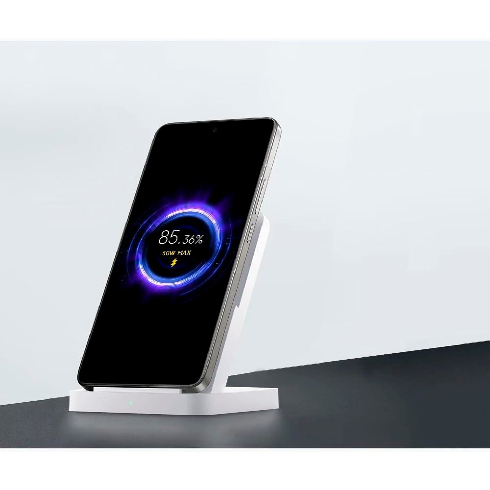 Cargador inalámbrico Xiaomi Stand Pro 50W BHR7560GL Blanco - Imagen 2