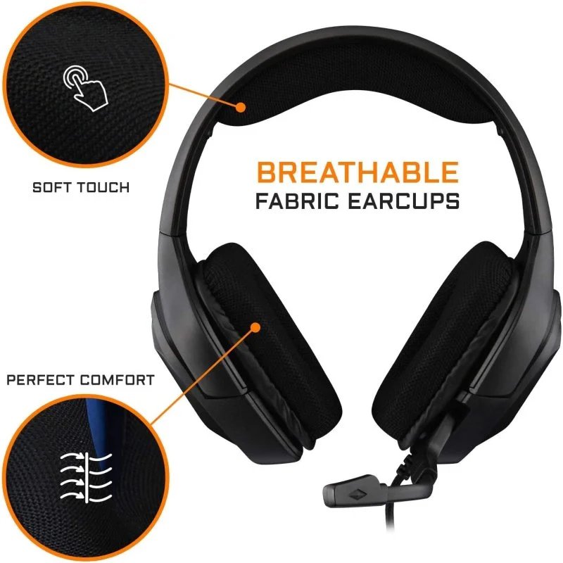 Auricular Gaming G-Lab Korp Cobalt Auriculares Gaming Negros - Imagen 5