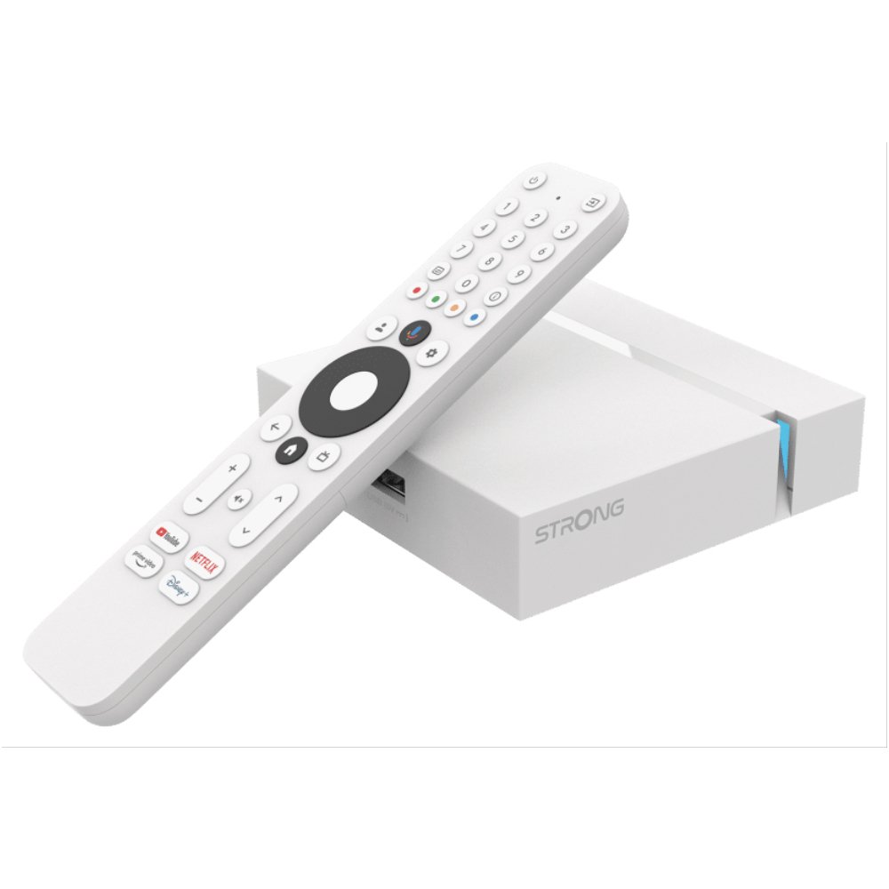 Streaming STRONG Leap-S3+ Android - 4K Ultra HD - 2 GB RAM - Wi-Fi