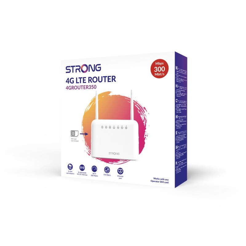 Router Strong 4G LTE 350 De Red Móvil Usado - Imagen 6