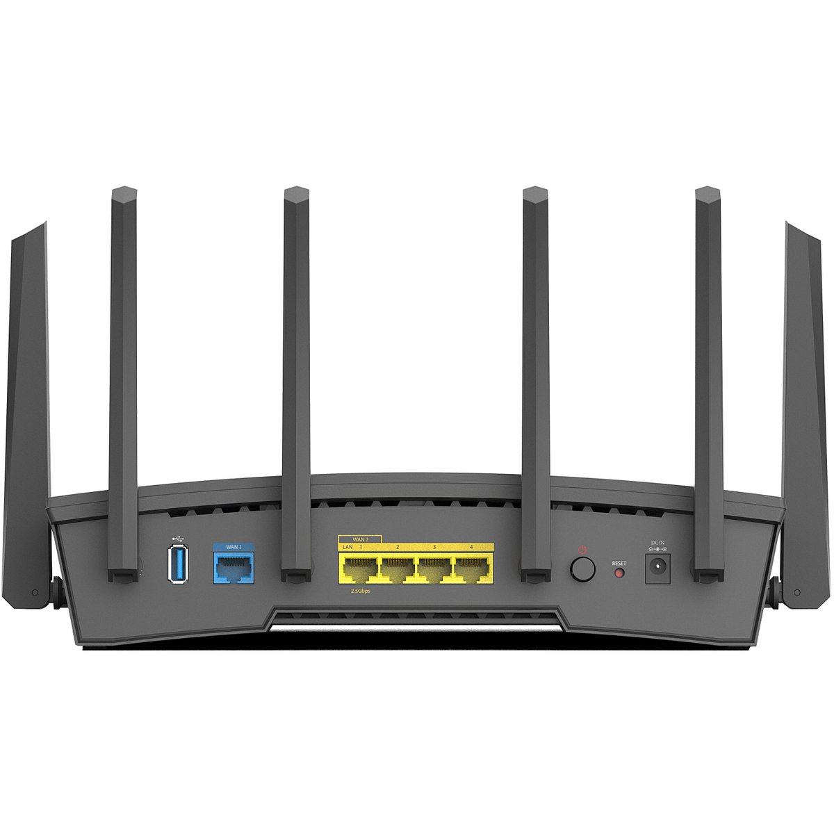 Router Synology inálambrico RT6600ax Tribanda WiFi6 - Imagen 7