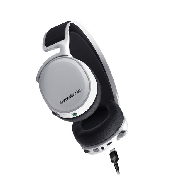 Auriculares Steelseries Arctis 7+ Inálambricos Diadema Juego Blancos - Imagen 2