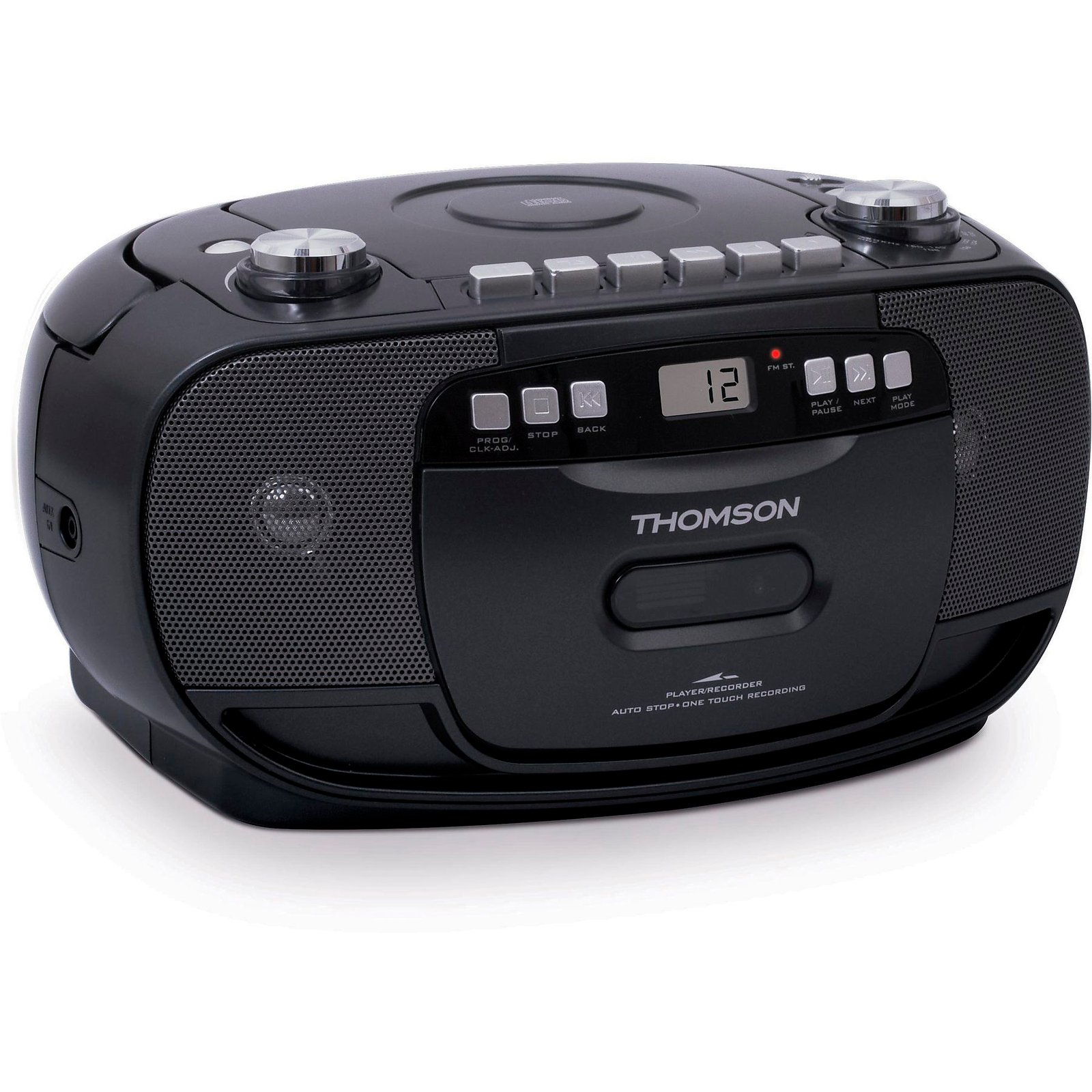 Radio casette con CD Thomson RK200CD negro (NUEVO) - Imagen 5