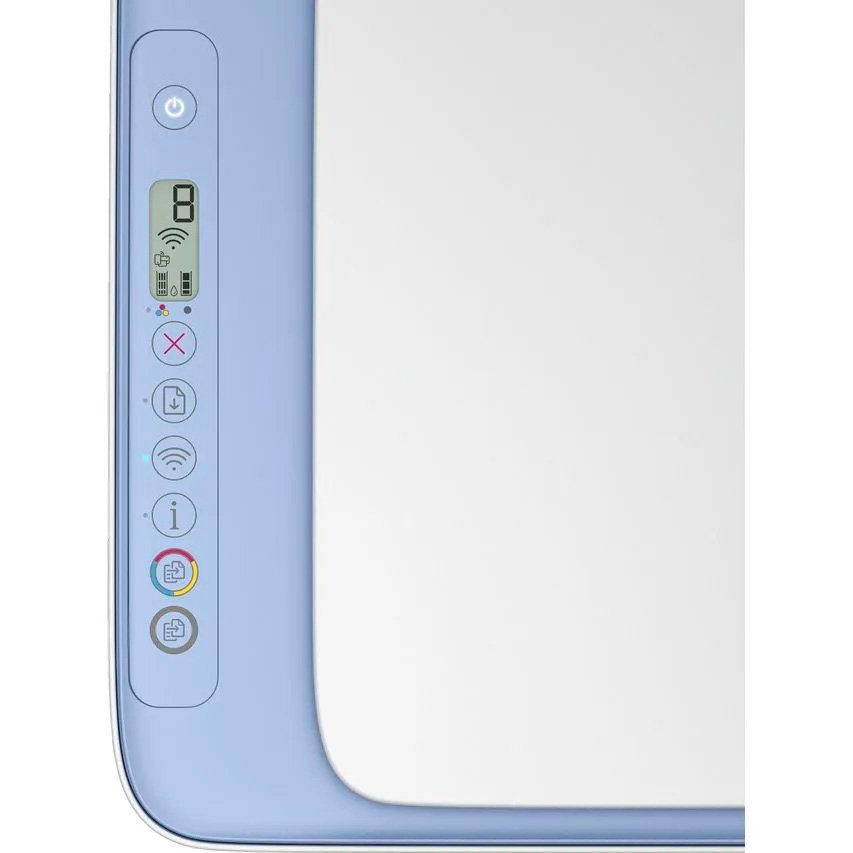 Impresora multifunción HP Deskjet 2822e Color WiFi Azul (NUEVA) - Imagen 3
