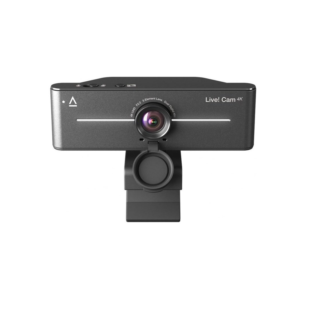 Webcam Creative Live Cam 4K Negra - Imagen 2