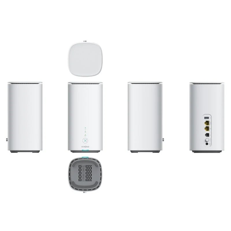 Router Móvil Strong AIRHOME 1050 Wifi 6 5G 3Gbps Blanco Usado - Imagen 2