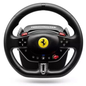 Volante + Pedales de carreras Thrustmaster T98-P FERRARI 296 GTB PS5/PS4/PC