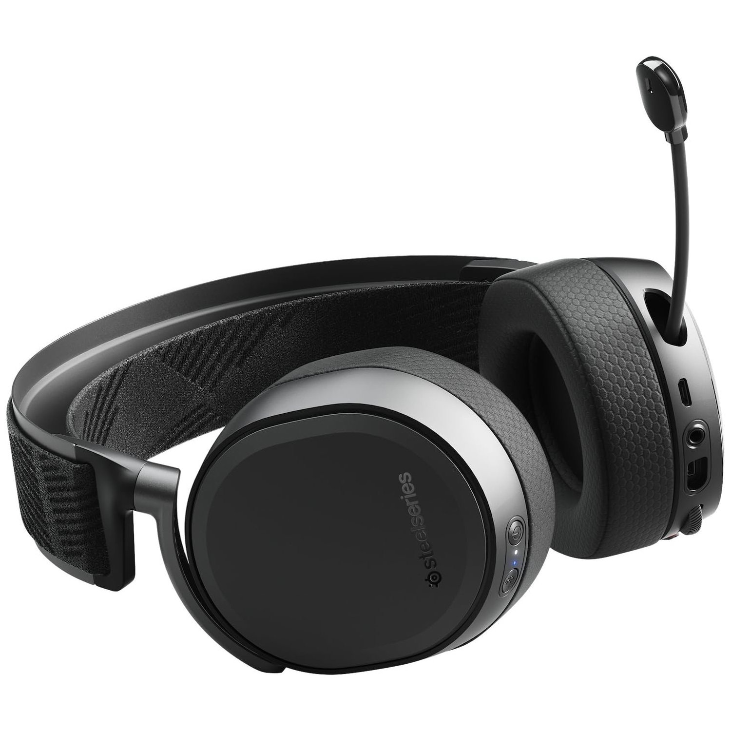 Auriculares Steelseries Arctis Pro Wireless Gaming Inalámbricos Negros Usados - Imagen 3
