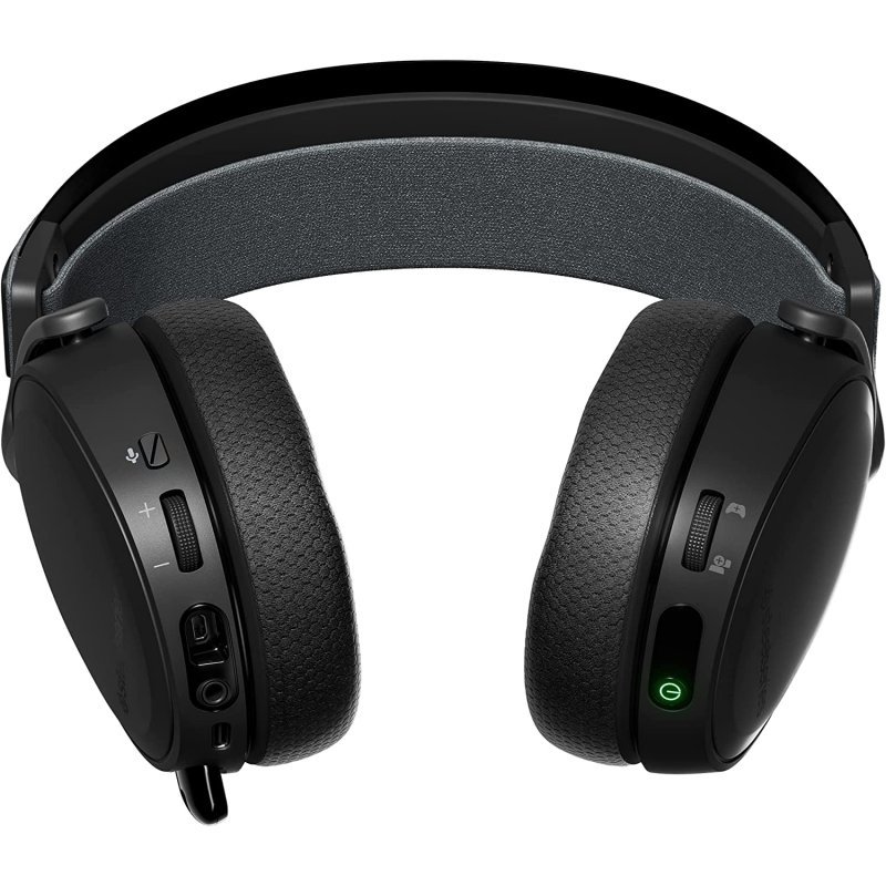 Auriculares Steelseries Arctis Nova 7+ Inálambricos Diadema Juego Negro - Imagen 4