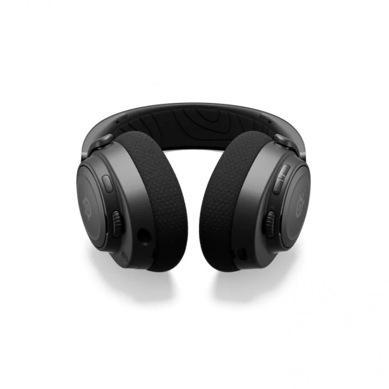 Auriculares Steelseries Arctis Nova 7 Inálambricos Diadema Juego Negro Usados - Imagen 3