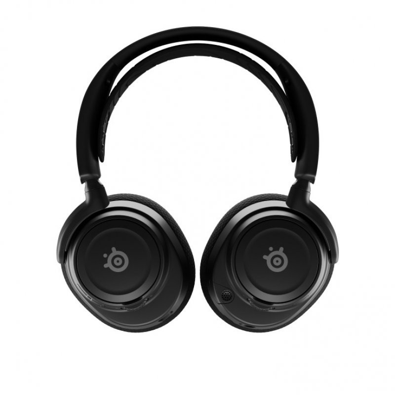 Auriculares Steelseries Arctis Nova 7 Inálambricos Diadema Juego Negro Usados - Imagen 4