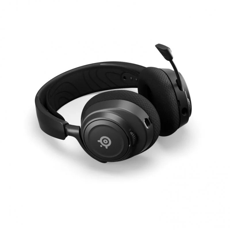 Auriculares Steelseries Arctis Nova 7 Inálambricos Diadema Juego Negro Usados - Imagen 2