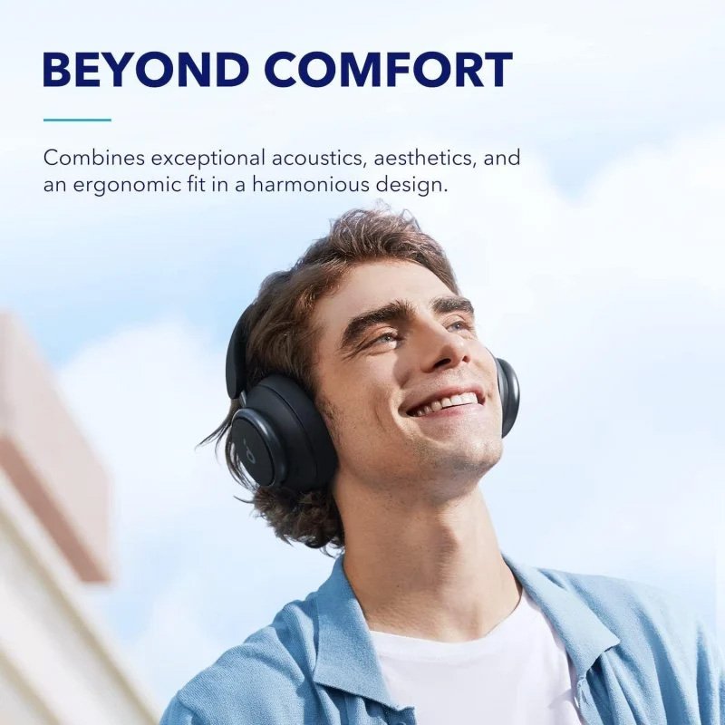 Auriculares Inalámbricos Soundcore Space Q45 con Micrófono - Imagen 2