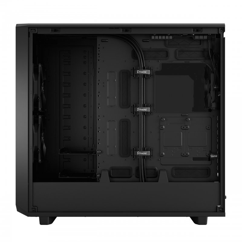 Torre completa Midi Tower Fractal Design Meshify 2 XL Cristal Templado Oscuro - Imagen 7