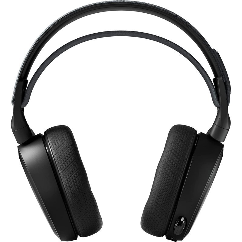 Auriculares Steelseries Arctis Nova 7+ Inálambricos Diadema Juego Negro - Imagen 2