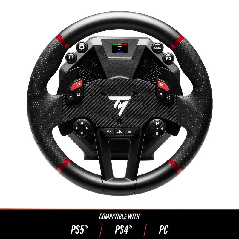 Volante + Pedales de carreras Thrustmaster T598 para PS5/PS4/PC Usado - Imagen 3
