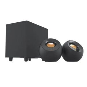 Conjunto de Altavoces Creative Pebble Plus 2.1 USB Negro Usado