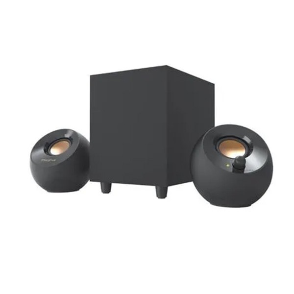 Conjunto de Altavoces Creative Pebble Plus 2.1 USB Negro Usado - Imagen 2