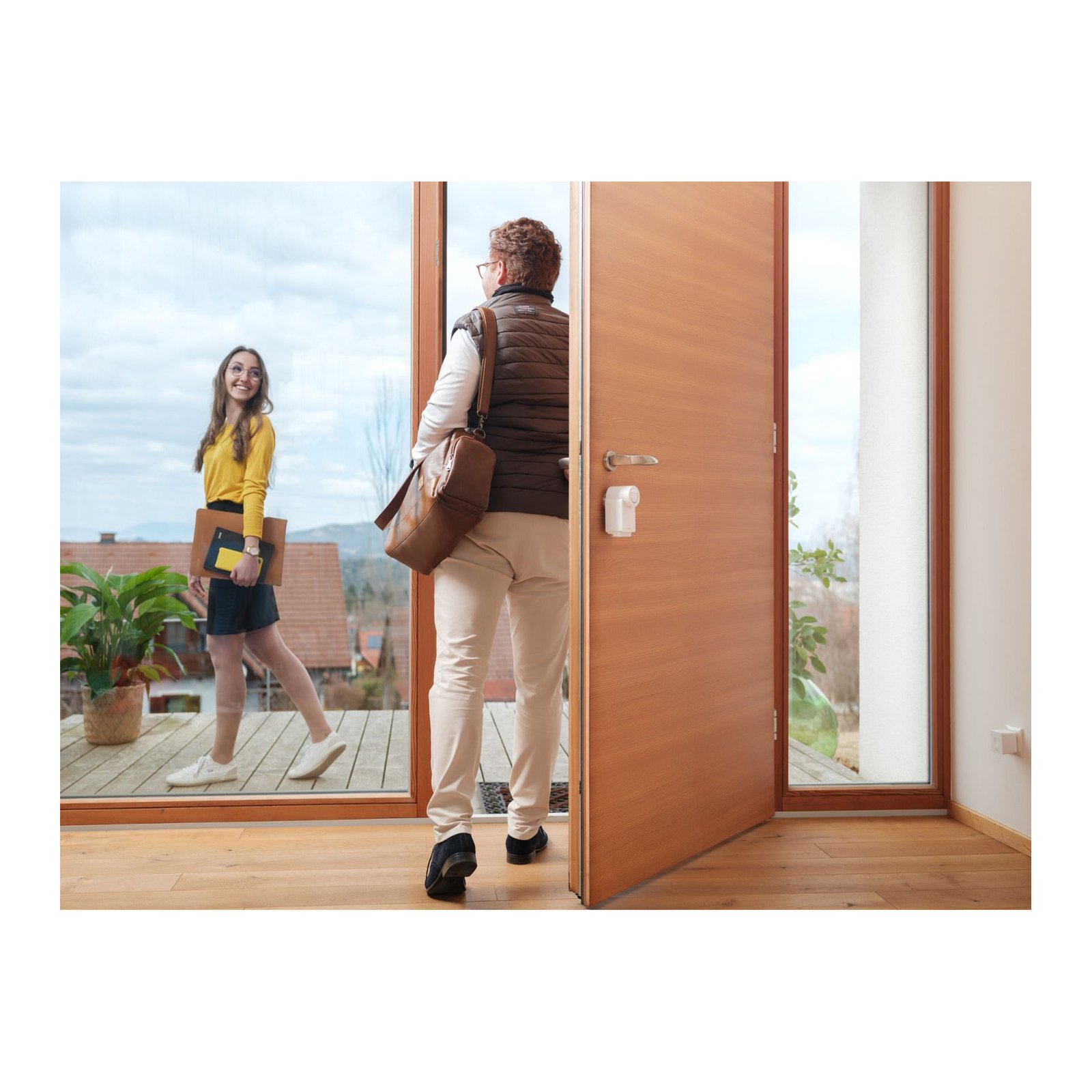 Cerradura electrónica Nuki Smart Lock 3.0 Basic 220801 Usado - Imagen 4