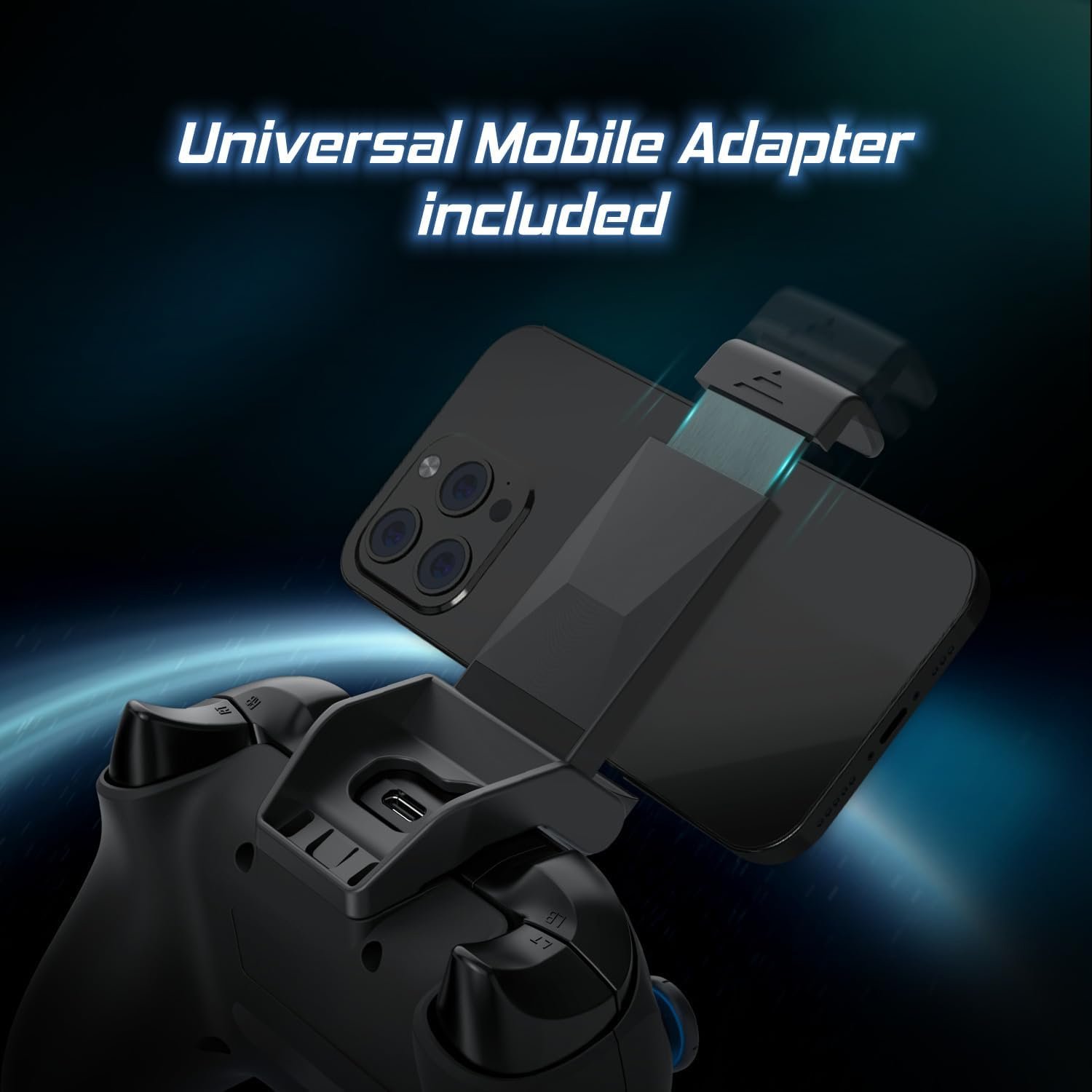 Mando inalámbrico Dragonshock Aurora Plus con soporte teléfono Multiplataformas - Imagen 3