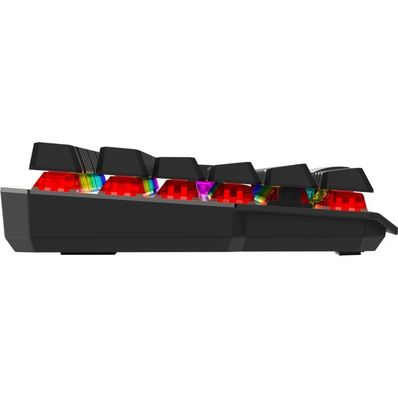 Teclado Gaming Mecánico MSI STRIKE 600 SILENT RGB USB Switch Silent Negro/Gris - Imagen 5