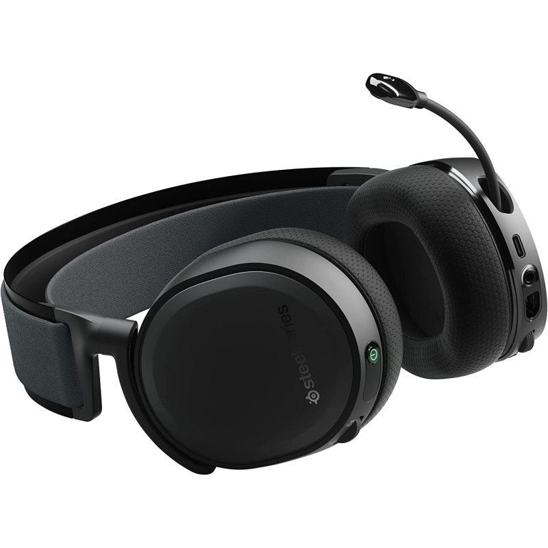 Auriculares Steelseries Arctis Nova 7+ Inálambricos Diadema Juego Negro - Imagen 3