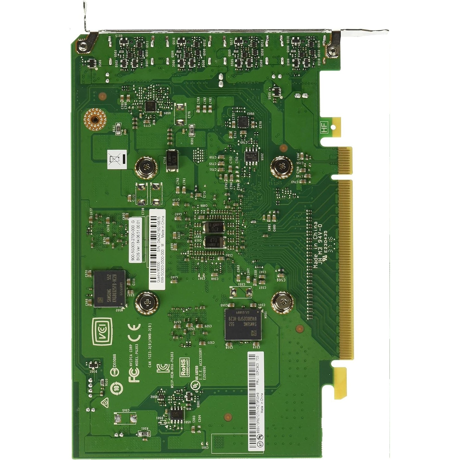 Tarjeta gráfica Lenovo NVIDIA Quadro M2000 de 4 GB DDR5 y 4 puertos DP - Imagen 3