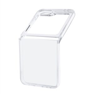 Funda Muvit for change para Samsung Galaxy Z Flip6 transparente