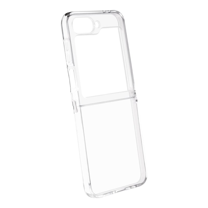 Funda Muvit for change para Samsung Galaxy Z Flip6 transparente - Imagen 2