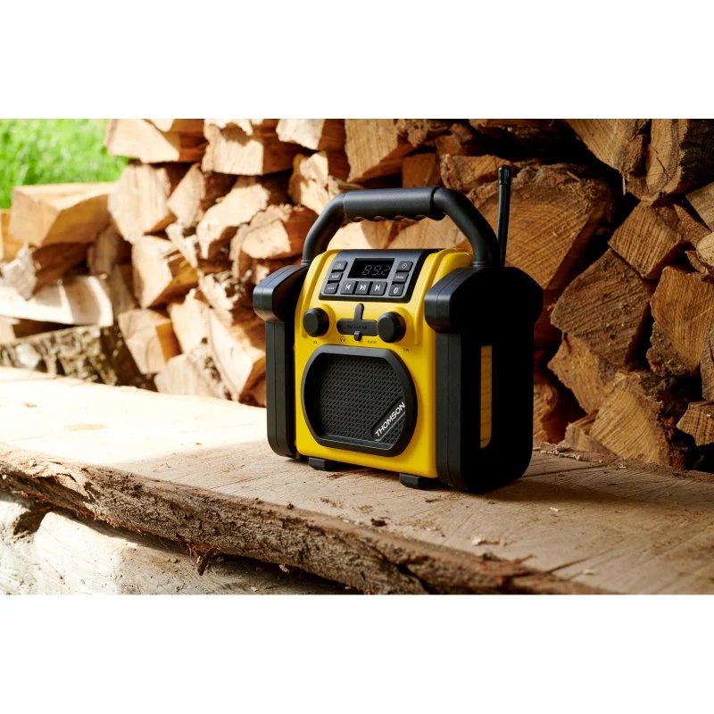 Radio Thomson WKR50BT Altavoz de Obra Bluetooth/FM 30W Usado - Imagen 2