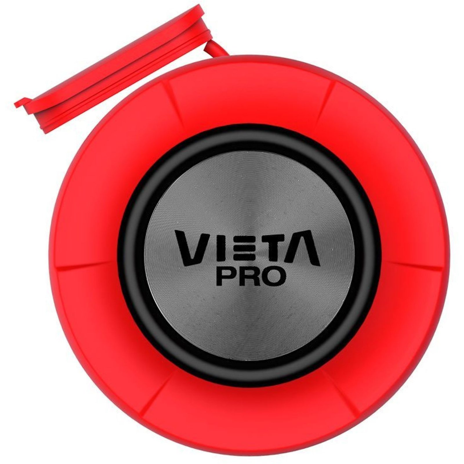 Altavoz inalámbrico Vieta Handy Plus Radio FM Resistente al agua IPX6 Dual Usado - Imagen 4
