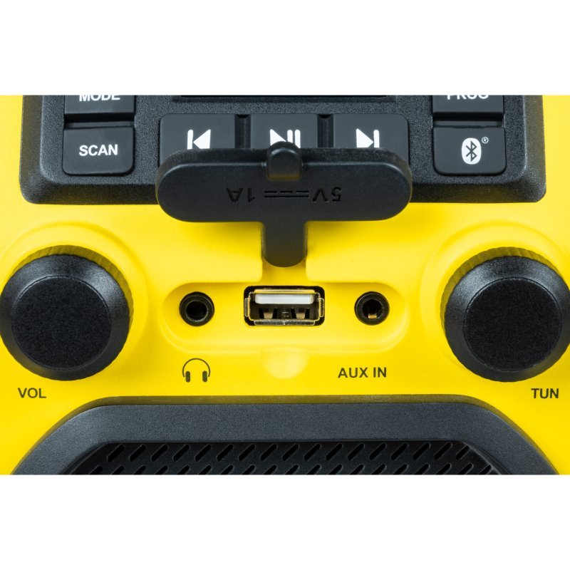 Radio Thomson WKR50BT Altavoz de Obra Bluetooth/FM 30W Usado - Imagen 3