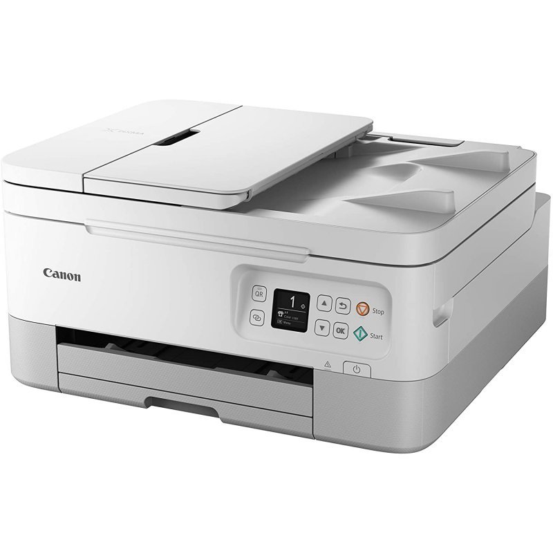 Impresora Multifunción Canon PIXMA TS7451 WiFi Blanca Usada *Sin emb.orig.* - Imagen 6