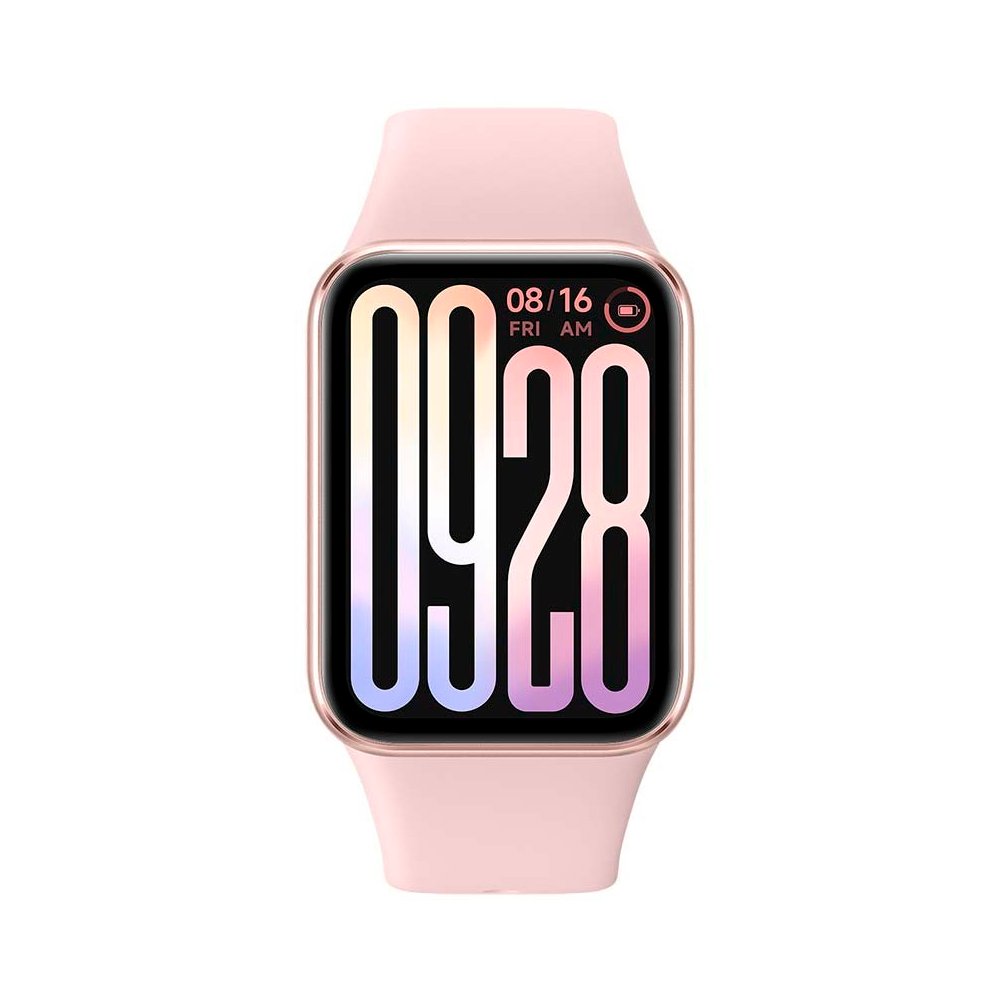 Pulsera de Actividad Xiaomi Smart Band 9 Pro rosa Usada **Solo pulsera y cable** - Imagen 5