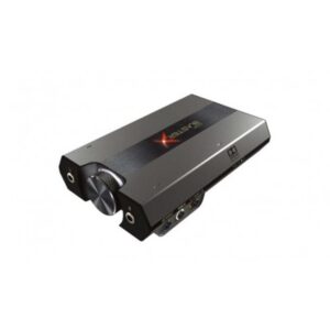 Tarjeta de Sonido externa Creative Labs Sound BlasterX G6 7.1 canales USB