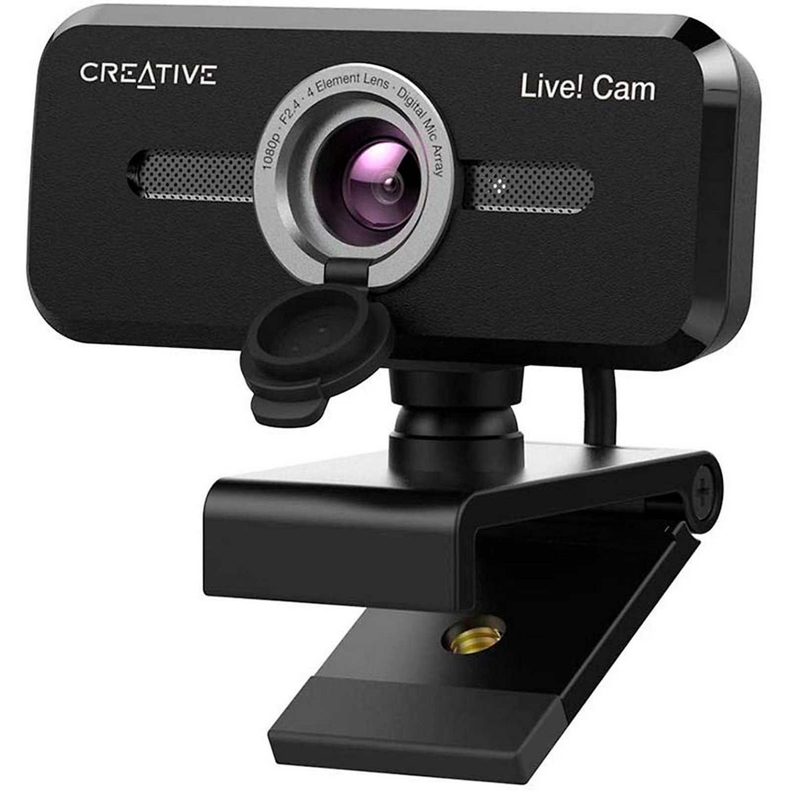 Webcam Creative Live! Cam Sync 1080p V2 Negro - Imagen 2