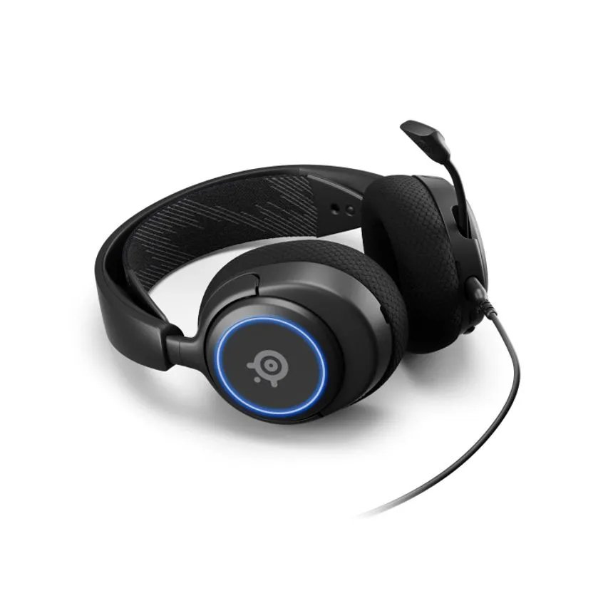 Auriculares Steelseries Arctis Nova 3 Alámbrico Diadema Juego Negro - Imagen 3