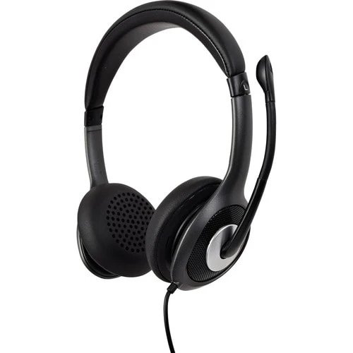 Auriculares estéreo con cable V7 Deluxe HU530C Cancelación de ruido USB Tipo C - Imagen 3